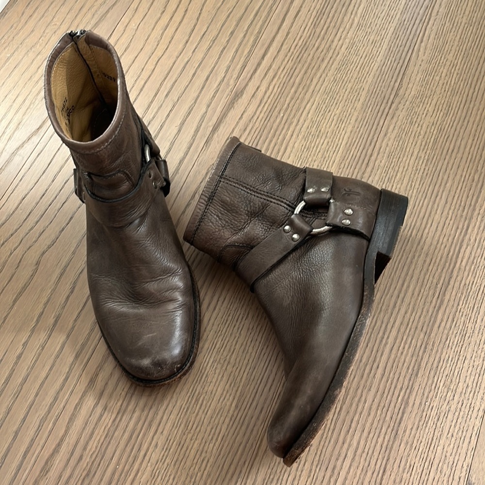 Women’s Frye Phillip Harness Short Boot / Bootie